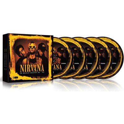 Source 1 Media The Broadcast Collection: Nirvana 1987-1993 Source 1 Media The Broadcast Collection: Nirvana 1987-1993