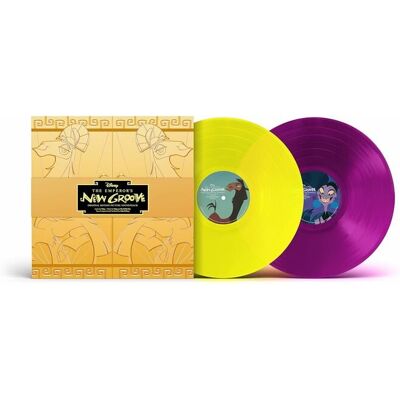 Disney The Emperor's New Groove (Soundtrack)(Lemonade/Grape Vinyl), płyta winylowa Disney The Emperor's New Groove (Soundtrack)(Lemonade/Grape Vinyl), płyta winylowa