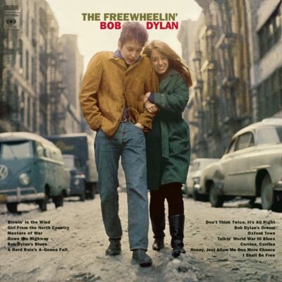 Sony The Freewheelin' Bob Dylan, płyta winylowa Sony The Freewheelin' Bob Dylan, płyta winylowa