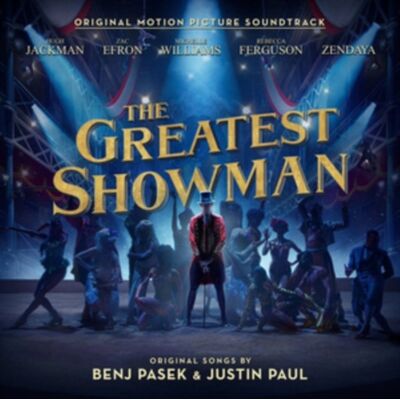 ATLANTIC The Greatest Showman On Earth, płyta winylowa ATLANTIC The Greatest Showman On Earth, płyta winylowa