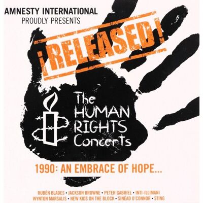 Eagle The Human Rights Concerts 1990 An Embrace Of Hope Eagle The Human Rights Concerts 1990 An Embrace Of Hope