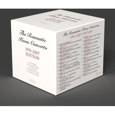 The Hyperion Romantic Piano Concerto (1991-2007) The Hyperion Romantic Piano Concerto (1991-2007)