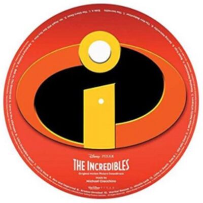Disney The Incredibles, płyta winylowa Disney The Incredibles, płyta winylowa