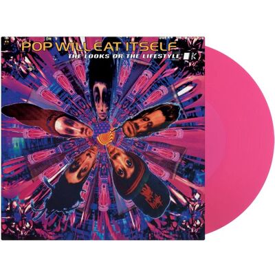 Inny producent The Looks Or The Lifestyle? LP (Translucent Magenta Winyl), płyta winylowa Inny producent The Looks Or The Lifestyle? LP (Translucent Magenta Winyl), płyta winylowa