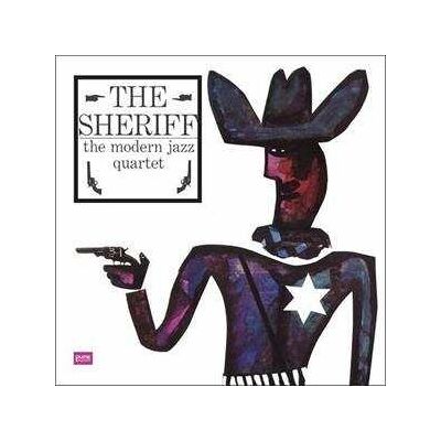 Pure The Modern Jazz Quartet: The Sheriff 180g Remastered 180gr Vinyl Limited Edition, płyta winylowa Pure The Modern Jazz Quartet: The Sheriff 180g Remastered 180gr Vinyl Limited Edition, płyta winylowa