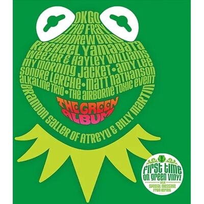 Disney The Muppets: the Green Album, płyta winylowa Disney The Muppets: the Green Album, płyta winylowa