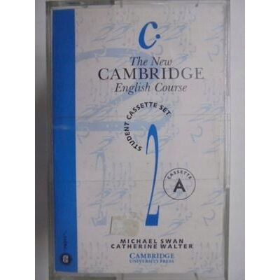G-Force Records The new Cambridge english course 2 casssette A,B G-Force Records The new Cambridge english course 2 casssette A,B
