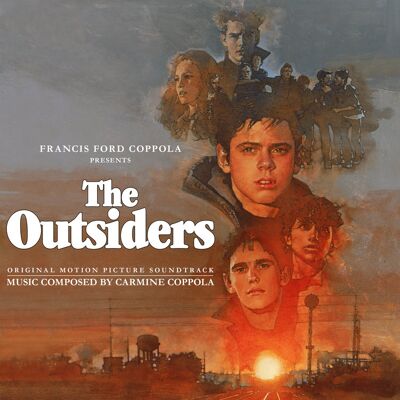 Silva The Outsiders (kolorowy winyl), płyta winylowa Silva The Outsiders (kolorowy winyl), płyta winylowa