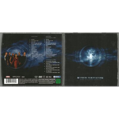 Sony The Silent Force DualDisc Sony The Silent Force DualDisc
