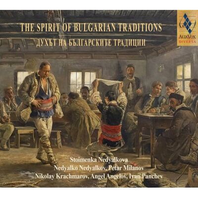 Vox The Spirit Of Bulgarian Traditions Vox The Spirit Of Bulgarian Traditions