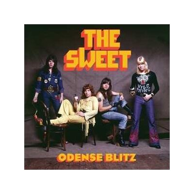 Cleopatra The Sweet: Odense Blitz Coloured Translucent Orange Vinyl Limited Edition, CLR, płyta winylowa Cleopatra The Sweet: Odense Blitz Coloured Translucent Orange Vinyl Limited Edition, CLR, płyta winylowa
