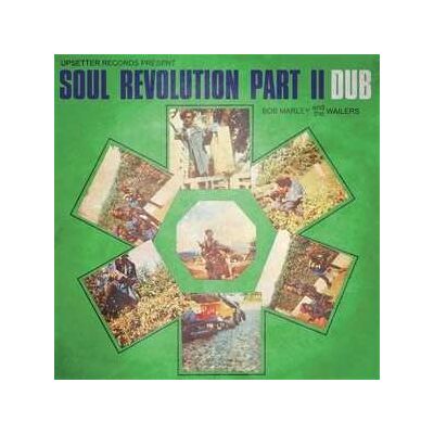 Cleopatra The Upsetters: Soul Revolution Part 2 Dub Coloured Green Splatter Vinyl II CLR, płyta winylowa Cleopatra The Upsetters: Soul Revolution Part 2 Dub Coloured Green Splatter Vinyl II CLR, płyta winylowa
