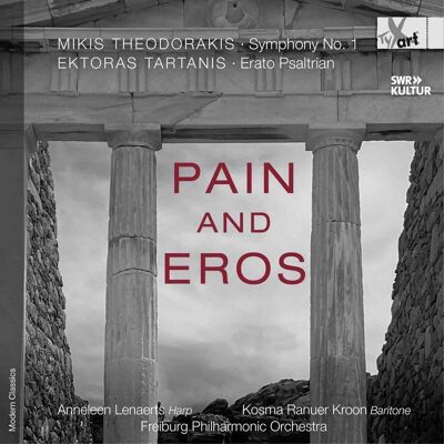 Theodorakis/Tartanis: Pain and Eros - Orchestral Works Theodorakis/Tartanis: Pain and Eros - Orchestral Works
