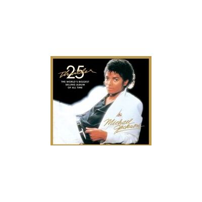 Epic Records Thriller - 25th Anniversary Edition (Classic cover O-card)CD/DVD Epic Records Thriller - 25th Anniversary Edition (Classic cover O-card)CD/DVD