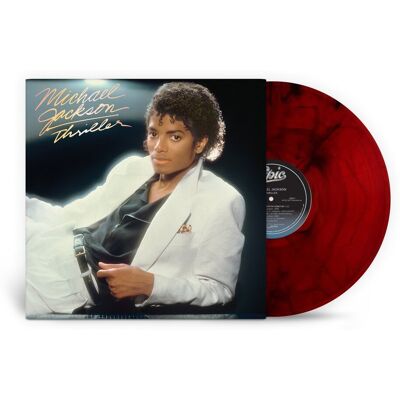 Legacy Thriller (Limited Edition Red & Black Marble Vinyl), płyta winylowa Legacy Thriller (Limited Edition Red & Black Marble Vinyl), płyta winylowa