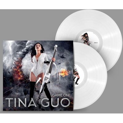 Silva TINA GUO - Game On! (COLOR ), płyta winylowa Silva TINA GUO - Game On! (COLOR ), płyta winylowa