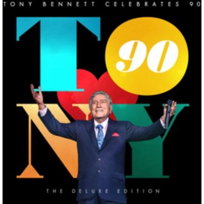 Sony Tony Bennett Celebrates 90’ (Deluxe Edition) Sony Tony Bennett Celebrates 90’ (Deluxe Edition)