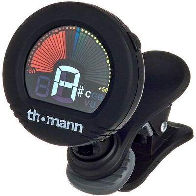 Tuner chromatyczny Thomann CTC-50 Black Tuner chromatyczny Thomann CTC-50 Black