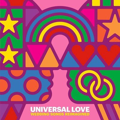 Legacy Universal Love Wedding Songs Reimagined, płyta winylowa Legacy Universal Love Wedding Songs Reimagined, płyta winylowa