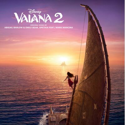 Disney Vaiana 2 (Original Motion Picture Soundtrack), płyta winylowa Disney Vaiana 2 (Original Motion Picture Soundtrack), płyta winylowa