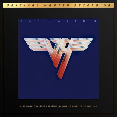 Mobile Fidelity Sound Lab Van Halen Ii, płyta winylowa Mobile Fidelity Sound Lab Van Halen Ii, płyta winylowa