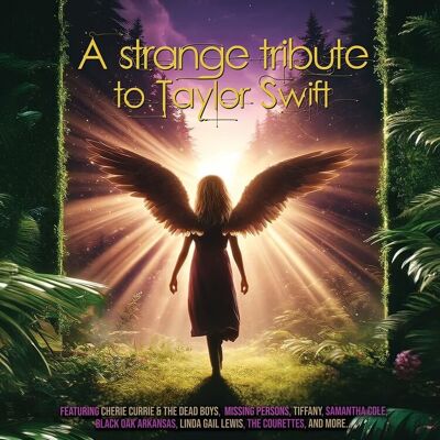 Cleopatra VARIOUS ARTISTS / STRANGE TRIBUTE TO TAYLOR SWIFT (PURPLE VINYL), płyta winylowa Cleopatra VARIOUS ARTISTS / STRANGE TRIBUTE TO TAYLOR SWIFT (PURPLE VINYL), płyta winylowa