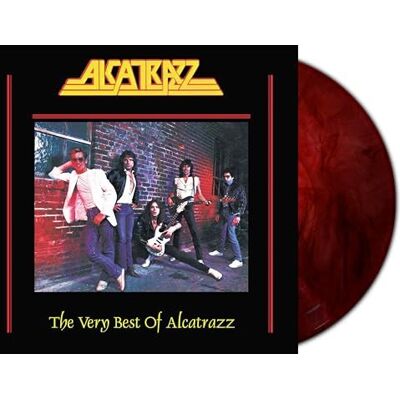 Renaissance Recordings Very Best Of Alcatrazz (Red Marble), płyta winylowa Renaissance Recordings Very Best Of Alcatrazz (Red Marble), płyta winylowa