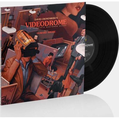 Mondo Videodrome, płyta winylowa Mondo Videodrome, płyta winylowa