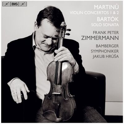 Bis Violin Concertos 1 & 2 / Solo Sonata Bis Violin Concertos 1 & 2 / Solo Sonata