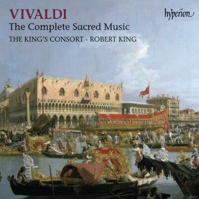 Hyperion VIVALDI: THE COMPLETE SACRED MUSIC Hyperion VIVALDI: THE COMPLETE SACRED MUSIC