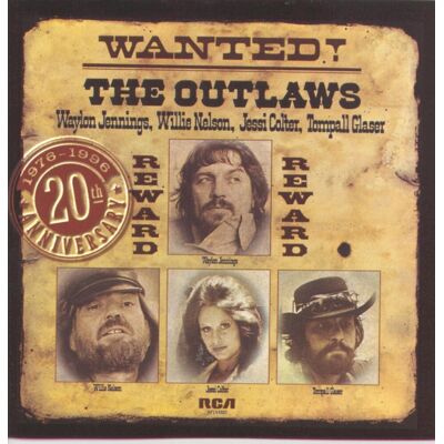Sony Wanted! The Outlaws, płyta winylowa Sony Wanted! The Outlaws, płyta winylowa