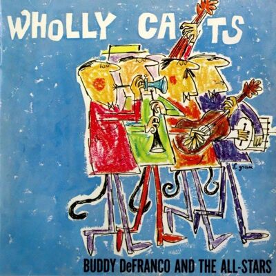 Pro-Ject Wholly Cats - The Complete 'Plays Benny Goodman And Artie Shaw' Sessions Vol.1 Pro-Ject Wholly Cats - The Complete 'Plays Benny Goodman And Artie Shaw' Sessions Vol.1
