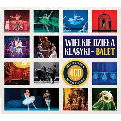 Soliton Wielkie dzieła klasyki: Balet Soliton Wielkie dzieła klasyki: Balet