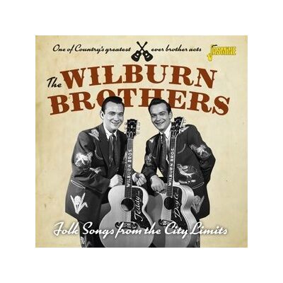 Jasmine Records Wilburn Brothers - Folk Songs From the City Limits Jasmine Records Wilburn Brothers - Folk Songs From the City Limits