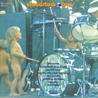 Rhino Woodstock II (Summer Of '69 Campaign), płyta winylowa Rhino Woodstock II (Summer Of '69 Campaign), płyta winylowa