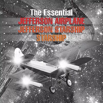 RCA 2CD Jefferson Airplane: Hits Compilation Reissue Import USA The Essential Jefferson Airplane / Jefferson Starship / Starship RCA 2CD Jefferson Airplane: Hits Compilation Reissue Import USA The Essential Jefferson Airplane / Jefferson Starship / Starship
