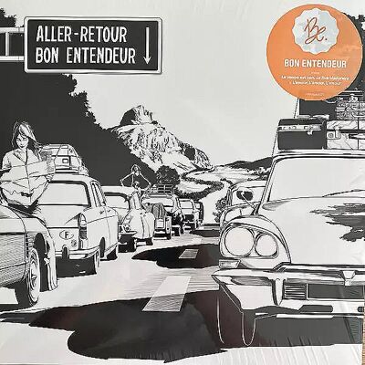 2LP Bon Entendeur: Aller Retour Columbia Reissue Vinyl 2LP Bon Entendeur: Aller Retour Columbia Reissue Vinyl