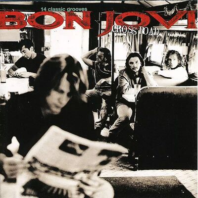Mercury CD Bon Jovi: Cross Road (The Best Of Bon Jovi) Standard 1994 edition Mercury CD Bon Jovi: Cross Road (The Best Of Bon Jovi) Standard 1994 edition