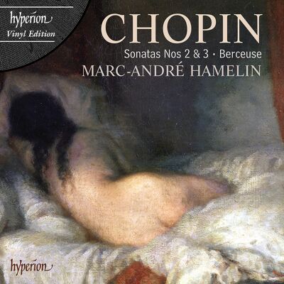 Hyperion Chopin: Piano Sonatas Nos. 2 'Funeral March' & 3, płyta winylowa Hyperion Chopin: Piano Sonatas Nos. 2 'Funeral March' & 3, płyta winylowa