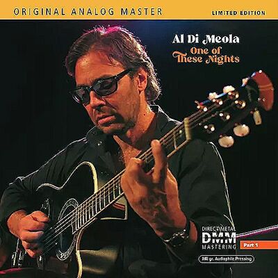 In-Akustik LP Al Di Meola: One Of These Nights Part 1 Limited Edition Original Analog Master DMM 180g Audiophile In-Akustik LP Al Di Meola: One Of These Nights Part 1 Limited Edition Original Analog Master DMM 180g Audiophile