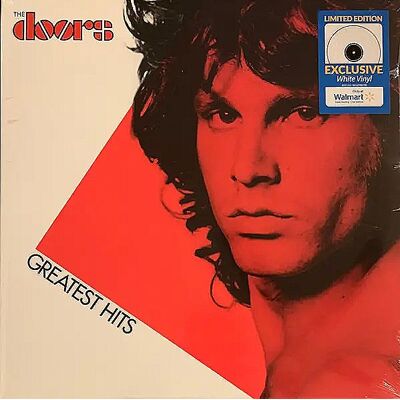 ELEKTRA LP The Doors: Greatest Hits White Vinyl Limited Edition US CLR, LTD ELEKTRA LP The Doors: Greatest Hits White Vinyl Limited Edition US CLR, LTD