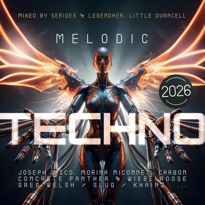 ZYX Music Melodic Techno 2026 ZYX Music Melodic Techno 2026