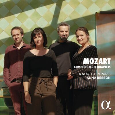 Alpha Mozart: Complete Flute Quartets Alpha Mozart: Complete Flute Quartets