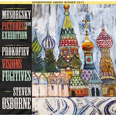 Hyperion Mussorgsky: Pictures From An Exhibition; Prokofiev: Visions Fugitives, płyta winylowa Hyperion Mussorgsky: Pictures From An Exhibition; Prokofiev: Visions Fugitives, płyta winylowa