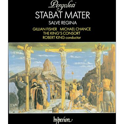 Hyperion Pergolesi: Stabat Mater; Salve Regina In A Minor, płyta winylowa Hyperion Pergolesi: Stabat Mater; Salve Regina In A Minor, płyta winylowa