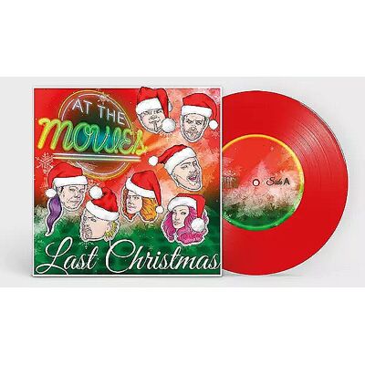 Atomic SP At The Movies: Last Christmas Red Vinyl Limited Edition LTD Atomic SP At The Movies: Last Christmas Red Vinyl Limited Edition LTD