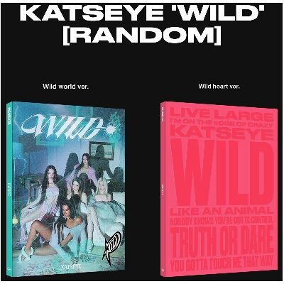 BigHitMusic/Hybe Wild (Wild world Version / Wild heart Version) BigHitMusic/Hybe Wild (Wild world Version / Wild heart Version)