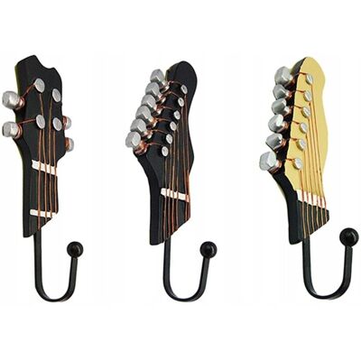 Kx 3 SZT WIESZAKI INSTRUMENTY MUZYCZNE GITARA DEKOR Kx 3 SZT WIESZAKI INSTRUMENTY MUZYCZNE GITARA DEKOR