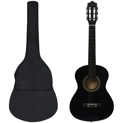 VidaXL 8-cz. zestaw do nauki gry na gitarze klasycznej, 1/2, 34' VidaXL 8-cz. zestaw do nauki gry na gitarze klasycznej, 1/2, 34'