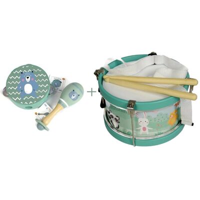 Nefere Zestaw instrumentów dla dzieci, Adam Toys Nefere Zestaw instrumentów dla dzieci, Adam Toys